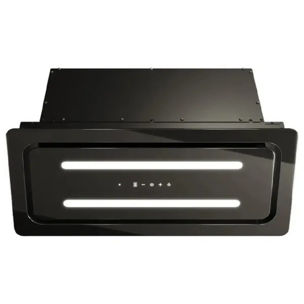 Hotă Backer Vitus 60 Touch BL Încorporabilă/ Black/ Gray photo 3