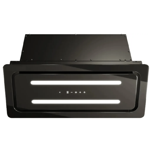 Hotă Backer Vitus 60 Touch BL Încorporabilă/ Black/ Gray photo 3