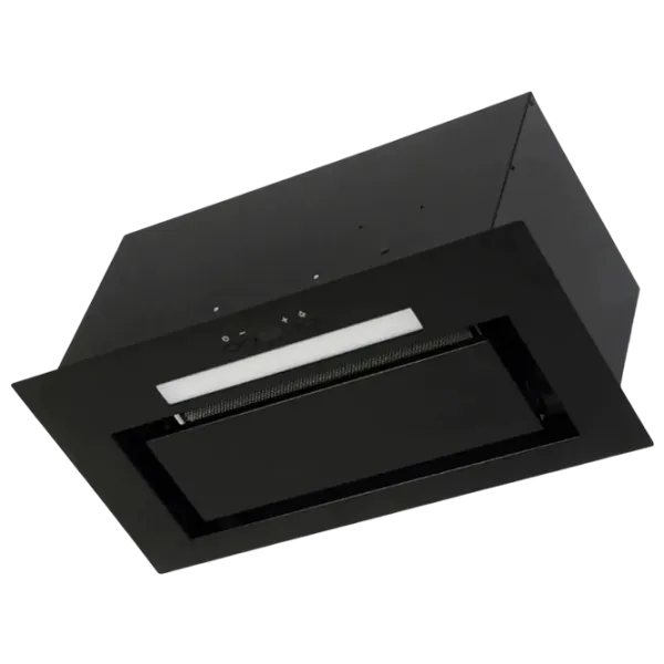 Hotă Backer Faust 60 Touch BL Încorporabilă/ Black/ Gray photo 1