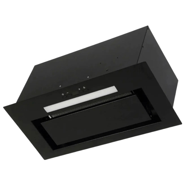 Hotă Backer Faust 60 Touch BL Încorporabilă/ Black/ Gray photo 1