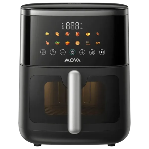 Мульти-печь фритюрница Mova FD10 Pro Max 2000 Вт / Черный photo 1