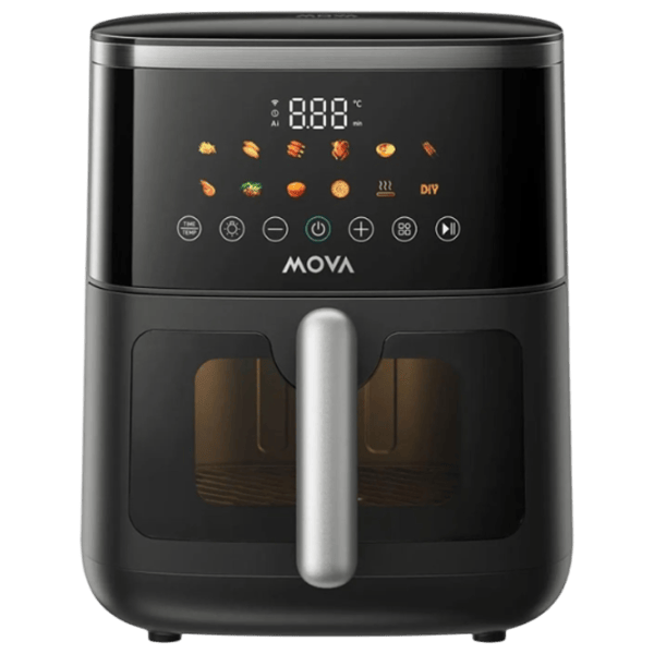 Мульти-печь фритюрница Mova FD10 Pro Max 2000 Вт / Черный photo 1