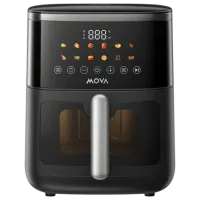 Мульти-печь фритюрница Mova FD10 Pro Max 2000 Вт / Черный