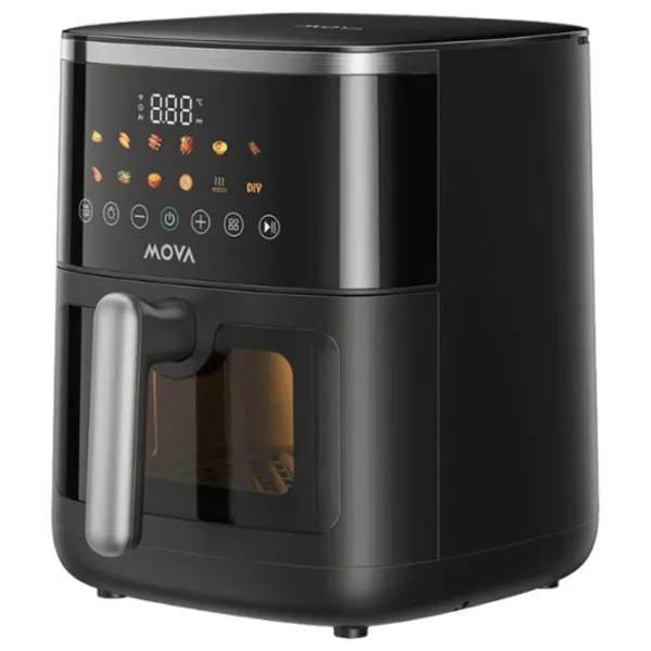 Мульти-печь фритюрница Mova FD10 Pro Max 2000 Вт / Черный photo 4