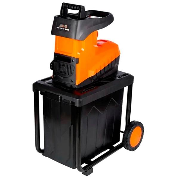 Tocător pentru crengi și resturi vegetale Sequoia SEGS2545BH 88 dB / 2500 W photo 1