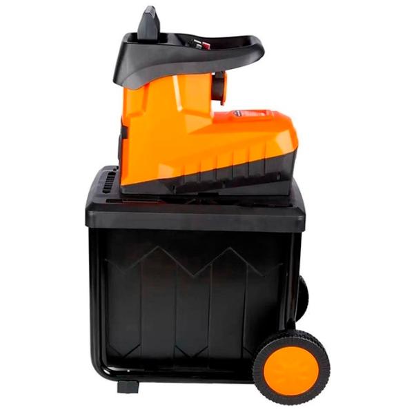 Tocător pentru crengi și resturi vegetale Sequoia SEGS2545BH 88 dB / 2500 W photo 2