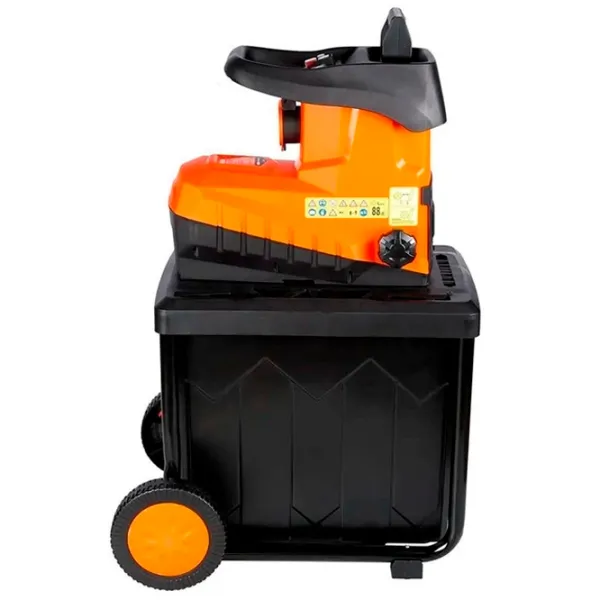 Tocător pentru crengi și resturi vegetale Sequoia SEGS2545BH 88 dB / 2500 W photo 4