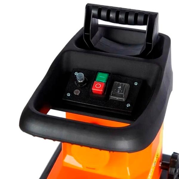 Tocător pentru crengi și resturi vegetale Sequoia SEGS2545BH 88 dB / 2500 W photo 5