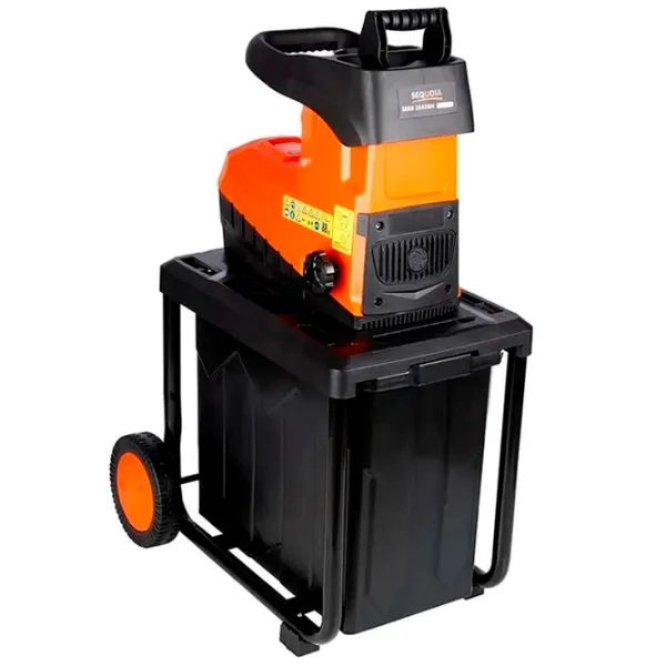 Tocător pentru crengi și resturi vegetale Sequoia SEGS2545BH 88 dB / 2500 W photo 6