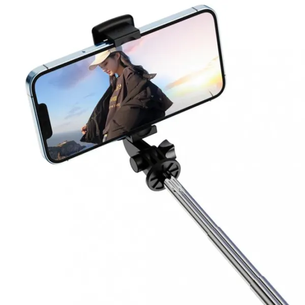 Trepied XO SS09 Bluetooth / Black photo 3