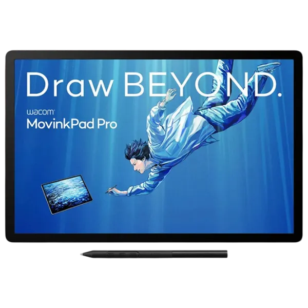Tabletă grafică Wacom Movink Pad Pro 14 A4 / Black photo 1