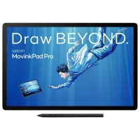 Графический планшет Wacom Movink Pad Pro 14 A4 / Черный