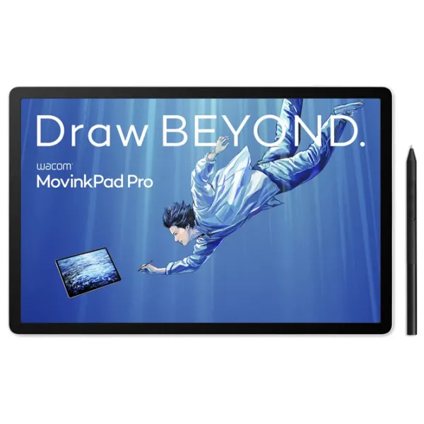 Tabletă grafică Wacom Movink Pad Pro 14 A4 / Black photo 2