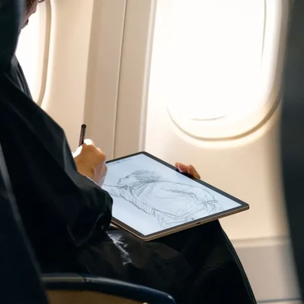 Tabletă grafică Wacom Movink Pad Pro 14 A4 / Black photo 9