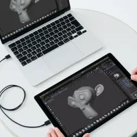 Графический планшет Wacom Movink Pad Pro 14 A4 / Черный photo 10