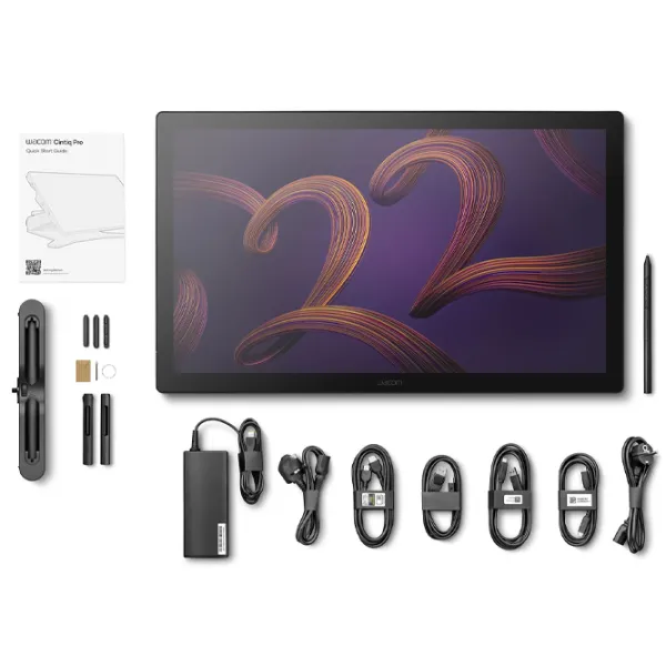 Графический планшет Wacom Cintiq Pro 22 A3 / Черный photo 10