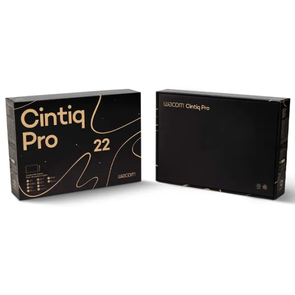Графический планшет Wacom Cintiq Pro 22 A3 / Черный photo 11