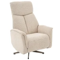 Fotoliu DecoPrim Taren Black Beige