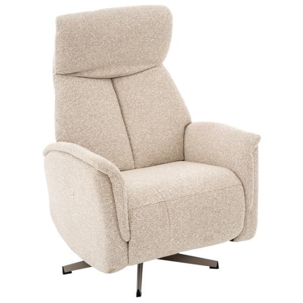 Fotoliu DecoPrim Taren Black Beige photo 2