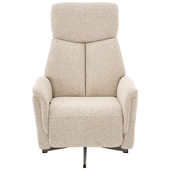 Fotoliu DecoPrim Taren Black Beige photo 3