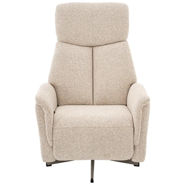 Fotoliu DecoPrim Taren Black Beige photo 3