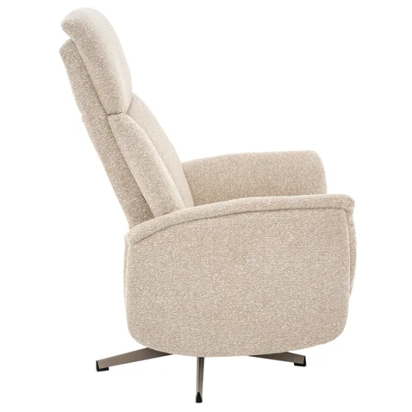 Fotoliu DecoPrim Taren Black Beige photo 4