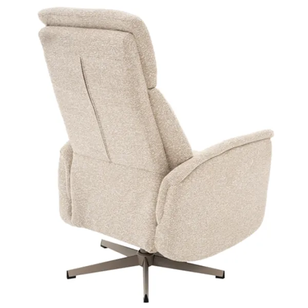 Fotoliu DecoPrim Taren Black Beige photo 5