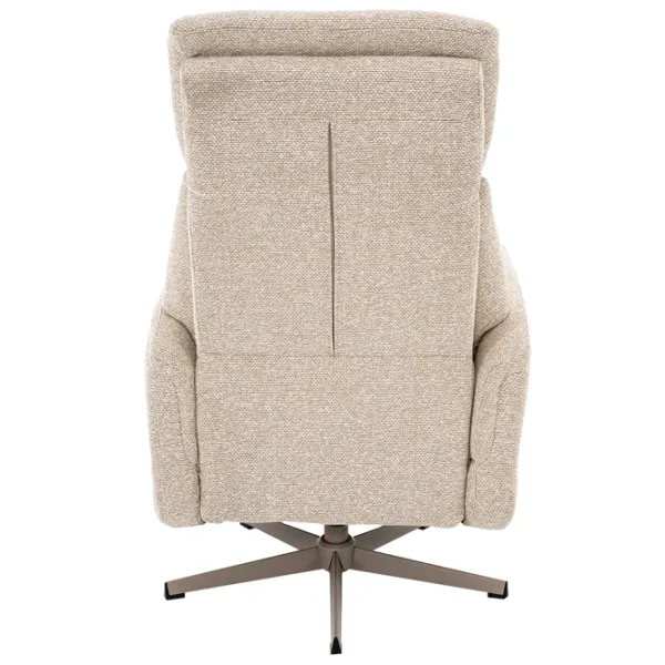 Fotoliu DecoPrim Taren Black Beige photo 6