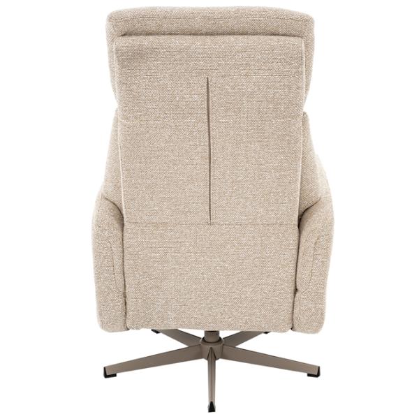 Fotoliu DecoPrim Taren Black Beige photo 6