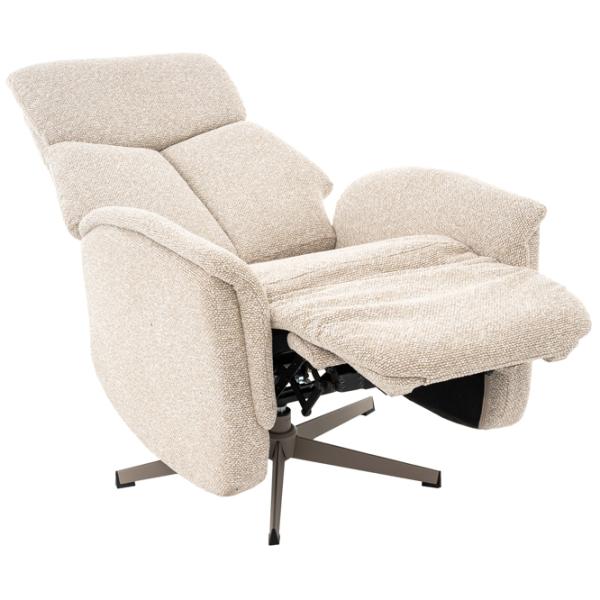 Fotoliu DecoPrim Taren Black Beige photo 7