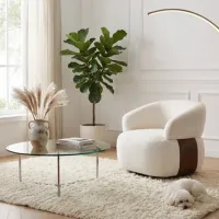 Fotoliu DecoPrim Alovy Brown Beige photo 5