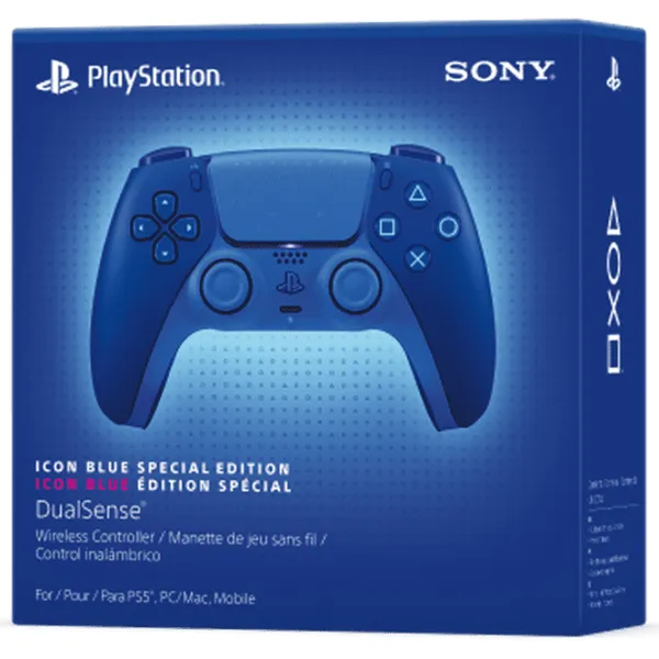 Геймпад Sony DualSense Special Edition Беспроводные / 16 buttons / Icon Blue photo 6