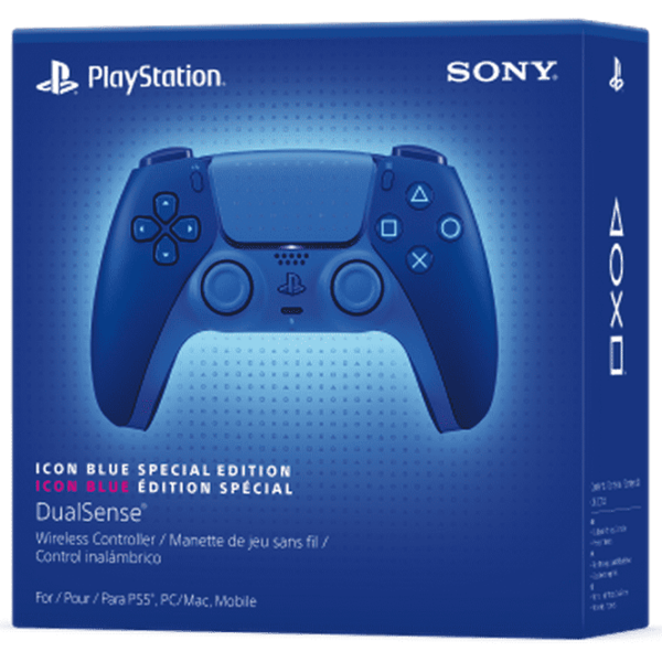 Геймпад Sony DualSense Special Edition Беспроводные / 16 buttons / Icon Blue photo 6
