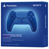 Gamepad Sony DualSense Special Edition Fără fir / 16 buttons / Icon Blue photo 6