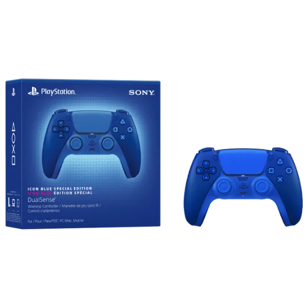 Геймпад Sony DualSense Special Edition Беспроводные / 16 buttons / Icon Blue photo 7