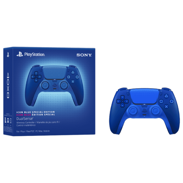 Геймпад Sony DualSense Special Edition Беспроводные / 16 buttons / Icon Blue photo 7