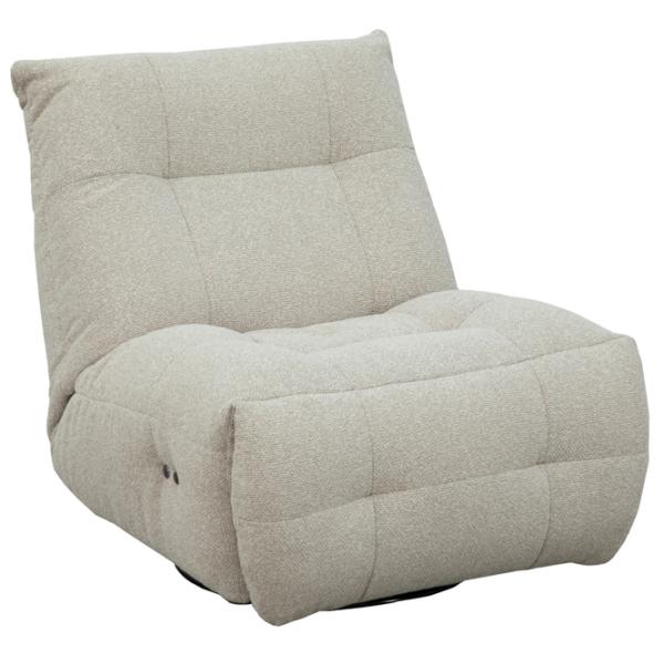 Fotoliu DecoPrim Nardo Black Beige photo 1