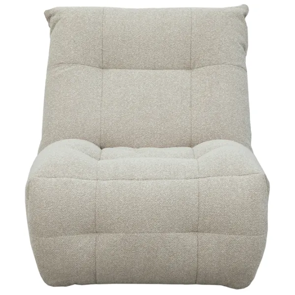 Fotoliu DecoPrim Nardo Black Beige photo 2