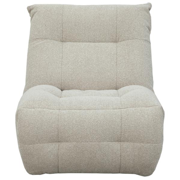 Fotoliu DecoPrim Nardo Black Beige photo 2