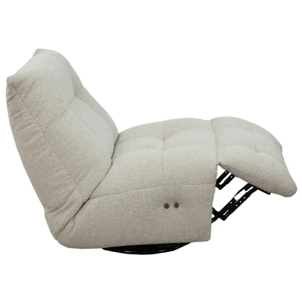 Fotoliu DecoPrim Nardo Black Beige photo 4