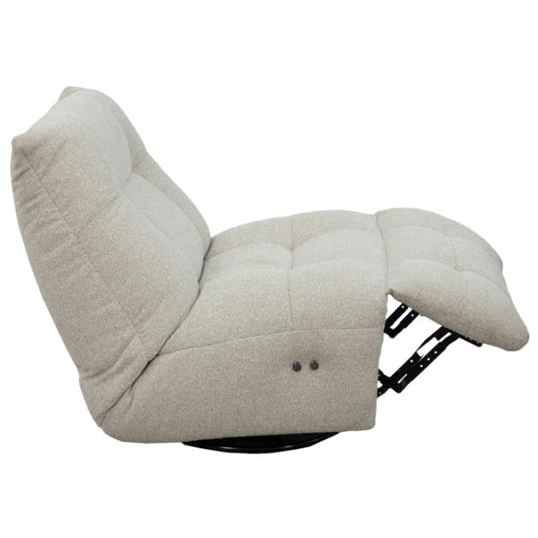Fotoliu DecoPrim Nardo Black Beige photo 4