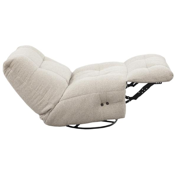 Fotoliu DecoPrim Nardo Black Beige photo 5