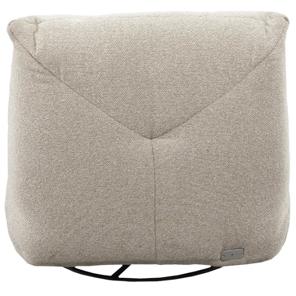 Fotoliu DecoPrim Nardo Black Beige photo 6