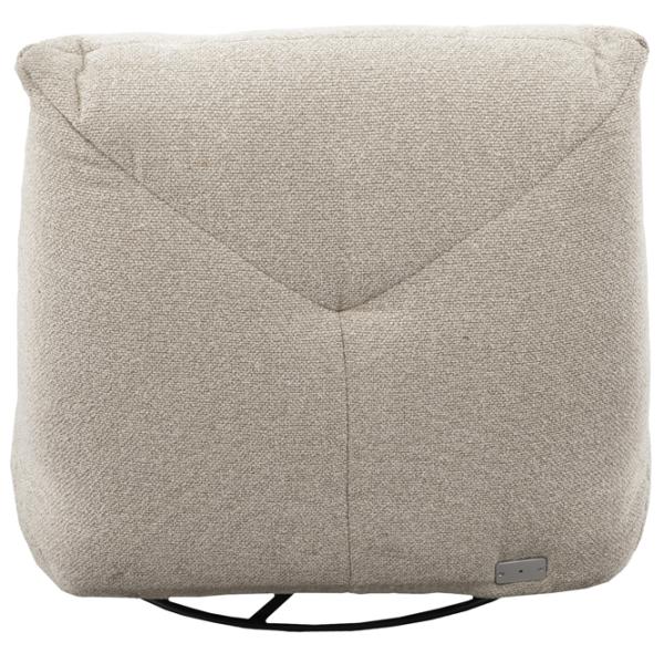 Fotoliu DecoPrim Nardo Black Beige photo 6
