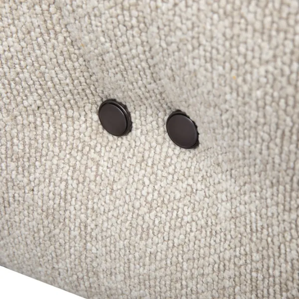 Fotoliu DecoPrim Nardo Black Beige photo 7