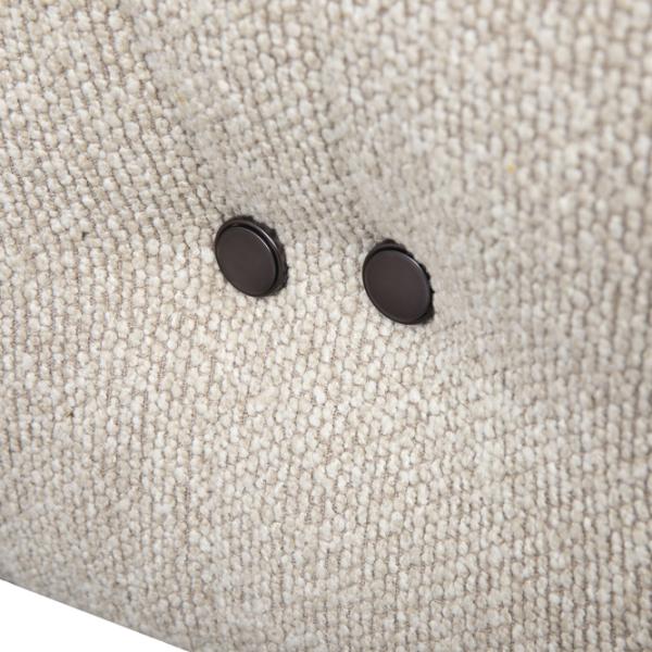 Fotoliu DecoPrim Nardo Black Beige photo 7