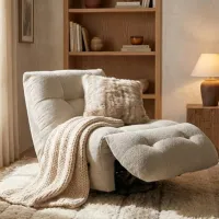 Fotoliu DecoPrim Nardo Black Beige photo 8
