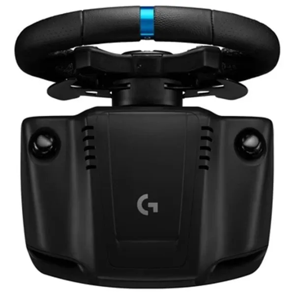 Volan Logitech G923 + Shifter Bundle Cu fir / 21 buttons / Black photo 4
