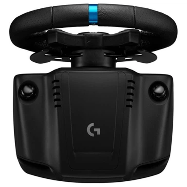 Volan Logitech G923 + Shifter Bundle Cu fir / 21 buttons / Black photo 4