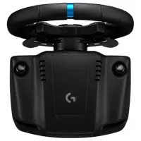 Volan Logitech G923 + Shifter Bundle Cu fir / 21 buttons / Black photo 4